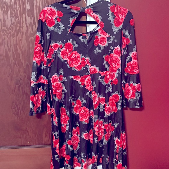 Justice Floral Dress - Picture 2 of 4